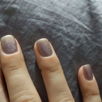 Trendy Nails Spa - Purple / grey sparkle color . I'm totally into and they had the color . They also fixed my cracked nail with glue and powder. - Nail Salons Near Me - Pleasant Hill, California Trendy Nails Spa - Purple / grey sparkle color . I'm totally into and they had the color . They also fixed my cracked nail with glue and powder. - Nail Salons Near Me - Pleasant Hill, California