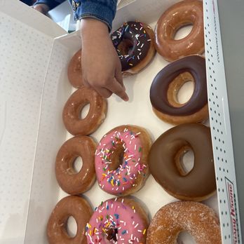 Krispy Kreme - the assorted dozens - Donuts Near Me - Gardena, California Krispy Kreme - the assorted dozens - Donuts Near Me - Gardena, California