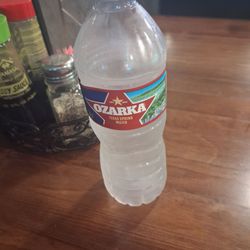 The water bottle they sell