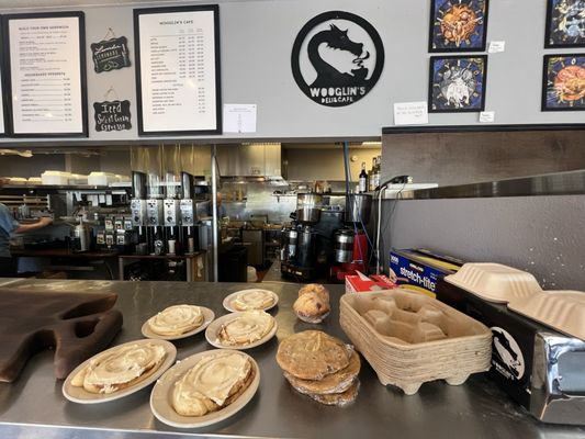 Wooglin's Deli & Cafe by null