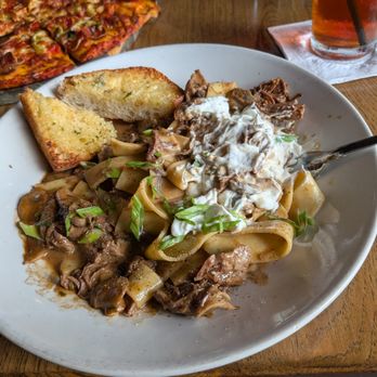 Rusty Bucket Restaurant and Tavern - Beef Stroganoff - American Near Me - Dublin, Ohio