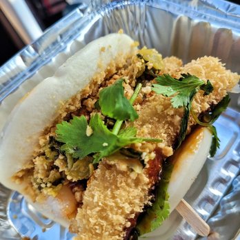 168 Asian Burritos - Shrimp Tempura Bao Bun - Asian Fusion Near Me - Olney, Maryland