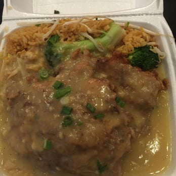 Liyuen - V3 Combo - Vegetable Egg Foo Young with Fried Rice - Chinese Near Me - Phoenix, Arizona
