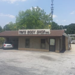 Tim's Auto Paint & Body Shop - Family owned since 1979 servicing the Decatur and Glenwood area.