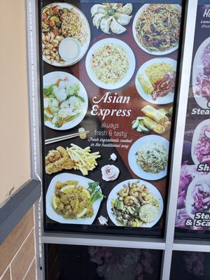 Menu photo 1 Asian Express Orlando, FL Menu photo 1 Asian Express Orlando, FL