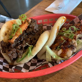 Bao Bar Mississauga - Grilled chicken and Seoul beef bao - Sandwiches Near Me - Mississauga, Ontario Bao Bar Mississauga - Grilled chicken and Seoul beef bao - Sandwiches Near Me - Mississauga, Ontario
