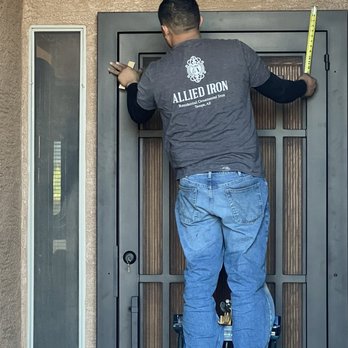 Allied Iron - Attention to every detail was awesome. - Door Sales/Installation Near Me - Tempe, Arizona Allied Iron - Attention to every detail was awesome. - Door Sales/Installation Near Me - Tempe, Arizona