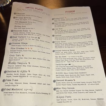Arario - Menu - Korean Near Me - Reno, Nevada