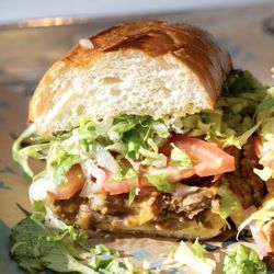 Mendocino Farms - Peruvian Steak.