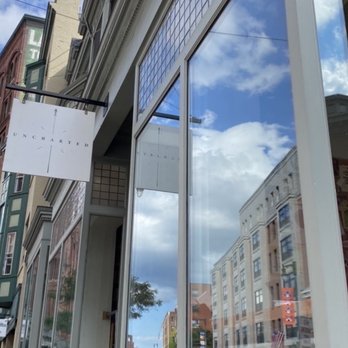 Uncharted Tea - Storefront view - Cafes Near Me - Portland, Maine