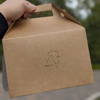 Daybird - Cute logo - Chicken Shop Near Me - Los Angeles, California