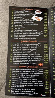 Menu photo 2 China Imbiss Shanghai Landau, RP