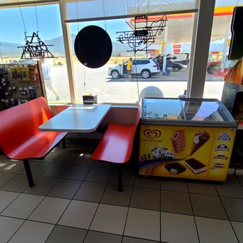 Shell - Eating area inside Fillmore Shell Sun 8.6.23 - Gas Stations Near Me - Fillmore, Utah Shell - Eating area inside Fillmore Shell Sun 8.6.23 - Gas Stations Near Me - Fillmore, Utah