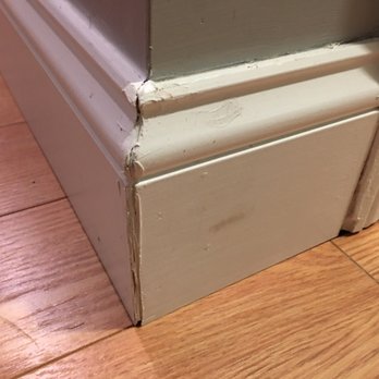 Cardoza Flooring - These were just replaced by a professional 6 months prior to Cardoza Flooring coming in and leaving them looking like this - Flooring Near Me - Milford, New Hampshire