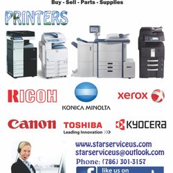 Star Service Us - Printer Repair Services