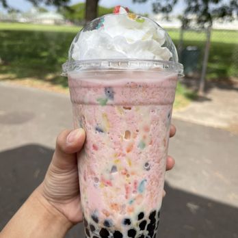 Frenchie Boba - Fruity Pebbles - Food Trucks Near Me Frenchie Boba - Fruity Pebbles - Food Trucks Near Me