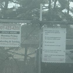 M & N Towing Service - Horrible place ! Have to call when arrive then don't have your car ready and have to pay cash cause it's a scam