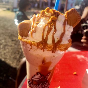 State Fair of Texas - Cookie Chaos Milkshake from Bluebonnet Roadhouse - Festivals Near Me - Dallas, Texas State Fair of Texas - Cookie Chaos Milkshake from Bluebonnet Roadhouse - Festivals Near Me - Dallas, Texas