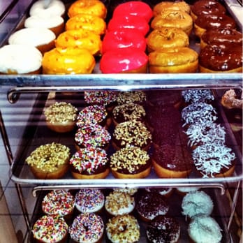 Christy's Donuts - Fully stocked in the middle of the night - Donuts Near Me - Hawthorne, California Christy's Donuts - Fully stocked in the middle of the night - Donuts Near Me - Hawthorne, California
