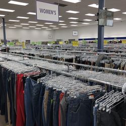 Goodwill - Tons of clothing!