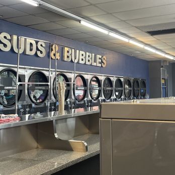 Suds and Bubbles Laundry Services - Laundromat Near Me - Chino, California