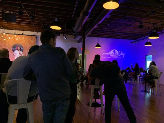 The Sunset Room by null