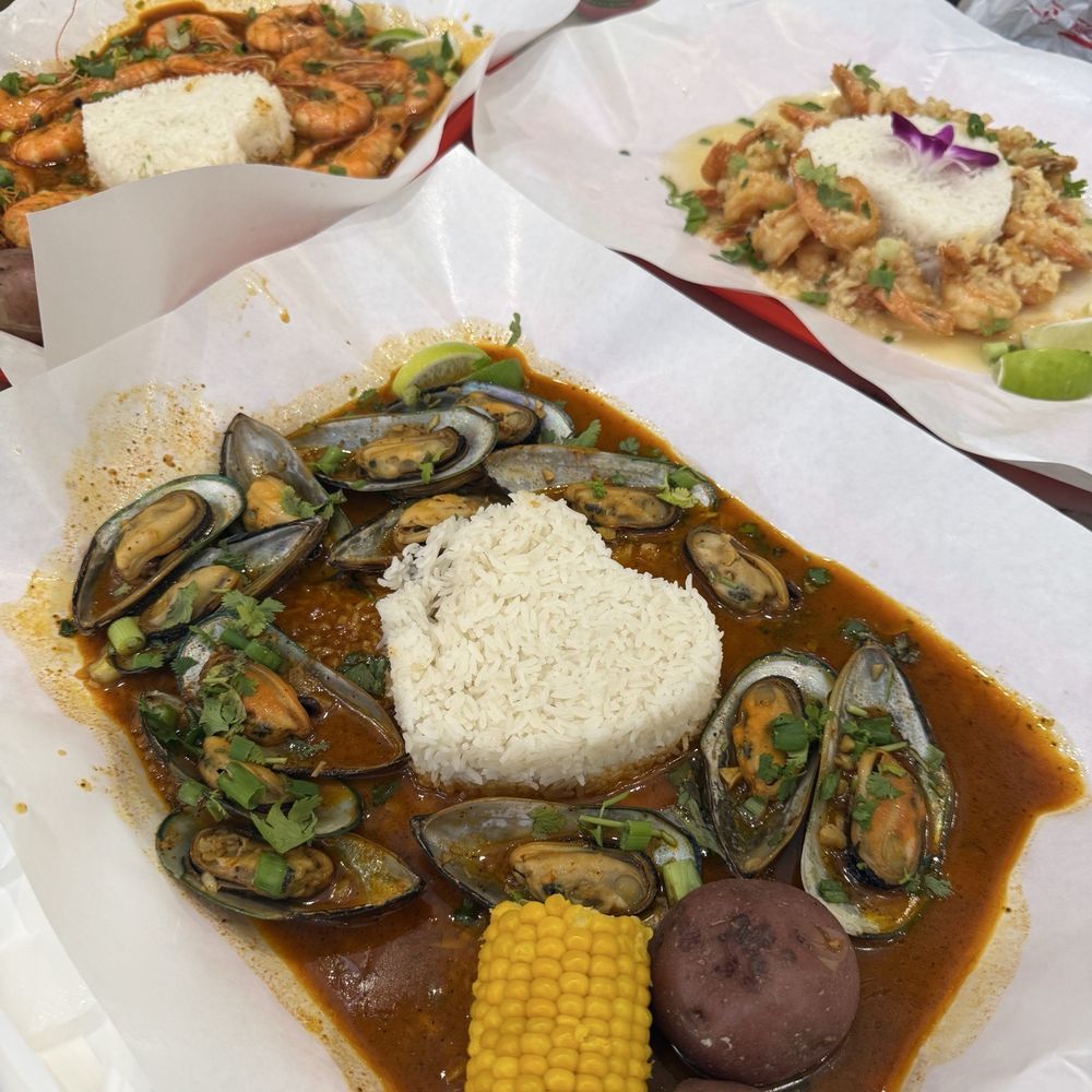 206 BCE - Cajun mussel platter - Noodles Near Me - Anaheim, California 206 BCE - Cajun mussel platter - Noodles Near Me - Anaheim, California