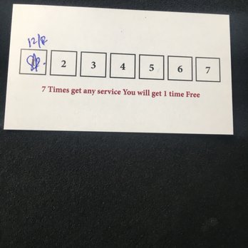 Elegance Brows and Lashes - Got my second discount card! :) I came here for 8x now! - Threading Services Near Me - Albany, California