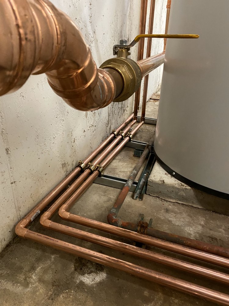 Slide of AMFM Plumbing & Services