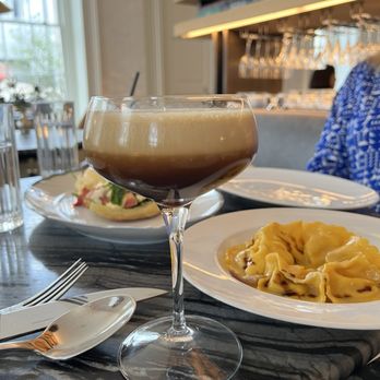 Sorelle - Espresso martini $16 - Italian Near Me - Charleston, South Carolina
