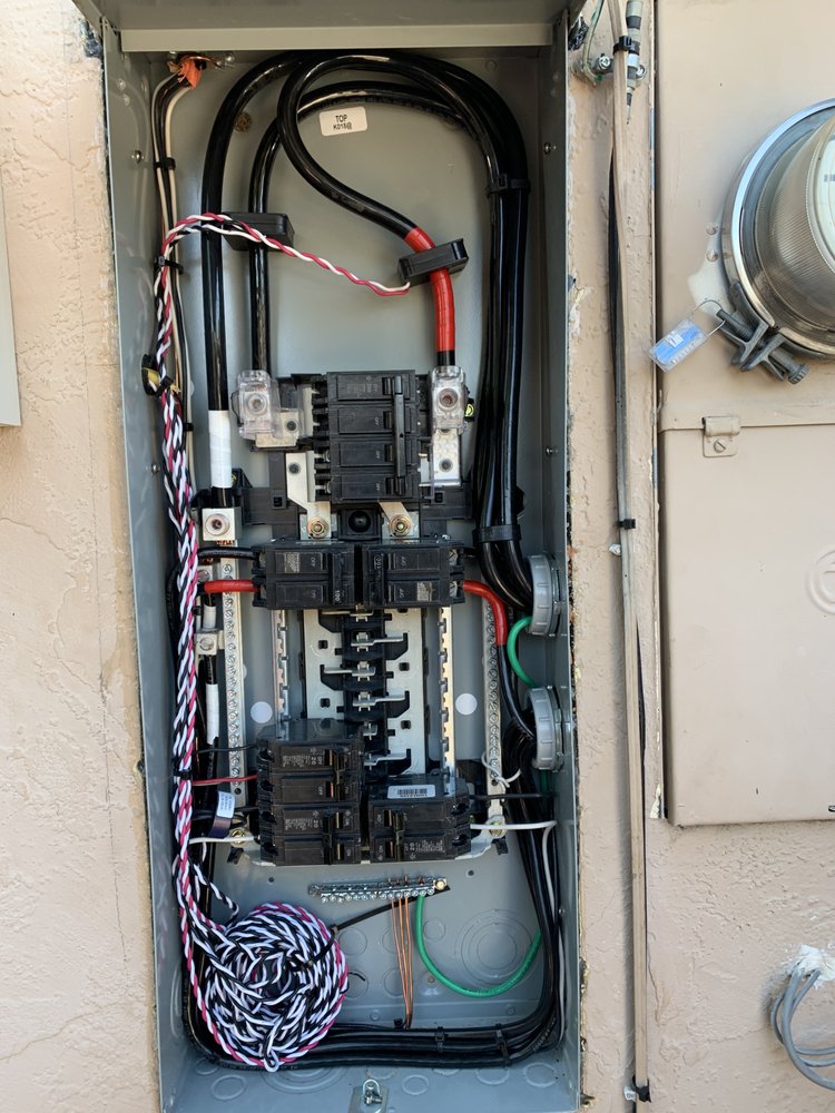Slide of Qualitech Electrical Services