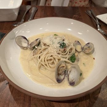 Terrapin Restaurant - Linguine & Clam Sauce - New American Near Me - Virginia Beach, Virginia