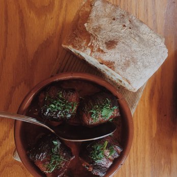Avec - Chicago - Bacon wrapped chorizo stuffed dates. - Mediterranean Near Me - Chicago, Illinois