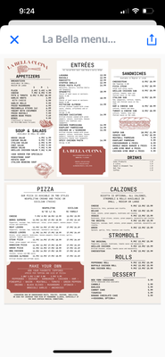 Menu photo 2 Alfredo's Bristol, VA Menu photo 2 Alfredo's Bristol, VA