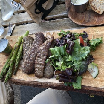The Roaster Cafe - Lamb Gyro Platter - Breakfast & Brunch Near Me - Mamaroneck, New York The Roaster Cafe - Lamb Gyro Platter - Breakfast & Brunch Near Me - Mamaroneck, New York