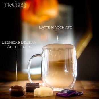 Cafe Darq - Latte Macchiato - Asian Fusion Near Me - Boston, Massachusetts