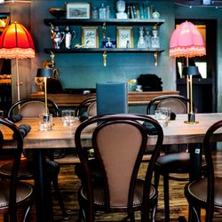 the attic - Dining Room