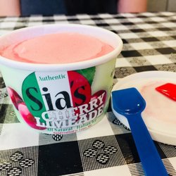 Classic Red Hots Catering - Sia's italian ice