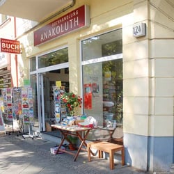 ANAKOLUTH Buchhandlung - ANA im sommer