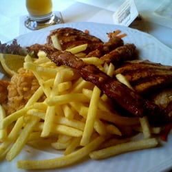 Gaststätte Haus Beck - Grillteller.