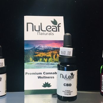 CBD & Me ABQ - Nuleaf tincture - Alternative Medicine Near Me - Albuquerque, New Mexico