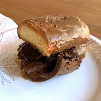Rogue Ish Smokers - Breakfast Donut sando - Food Trucks Near Me - Medford, Oregon Rogue Ish Smokers - Breakfast Donut sando - Food Trucks Near Me - Medford, Oregon