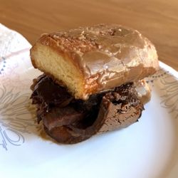 Rogue Ish Smokers - Breakfast Donut sando