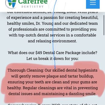 Carefree Dentistry - General Dentistry Near Me - Phoenix, Arizona Carefree Dentistry - General Dentistry Near Me - Phoenix, Arizona