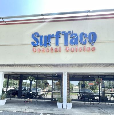 Surf Taco-Wall
