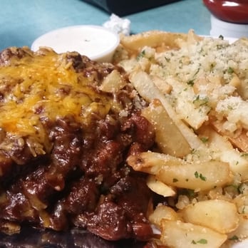 Burger City - Chilli cheese burger & garlic fries - Burgers Near Me - Vacaville, California Burger City - Chilli cheese burger & garlic fries - Burgers Near Me - Vacaville, California
