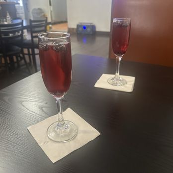 Sheila B'Z - Huckleberry Mimosa - Breakfast & Brunch Near Me - Stockton, California Sheila B'Z - Huckleberry Mimosa - Breakfast & Brunch Near Me - Stockton, California