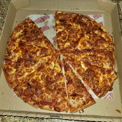 Pizza Ranch - Pizza Ranch burned pizzas