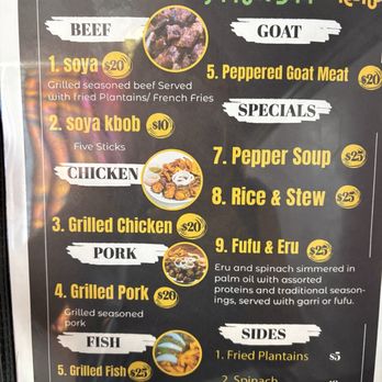 48 Spices - African Near Me - Oklahoma City, Oklahoma