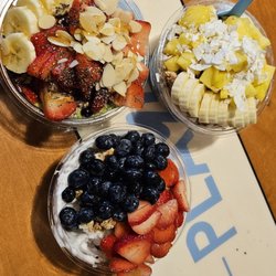 Playa Bowls - 2 Coconut Bowls and 1 green/acai bowl- $13- Very good